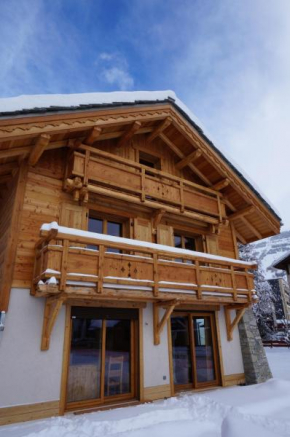 Гостиница Chalet Faverot 1  Ле Де Альп